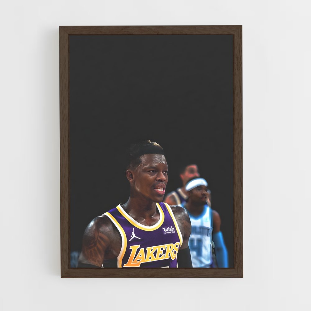 Poster Purple Passion – affiche Basketball (vue 5)